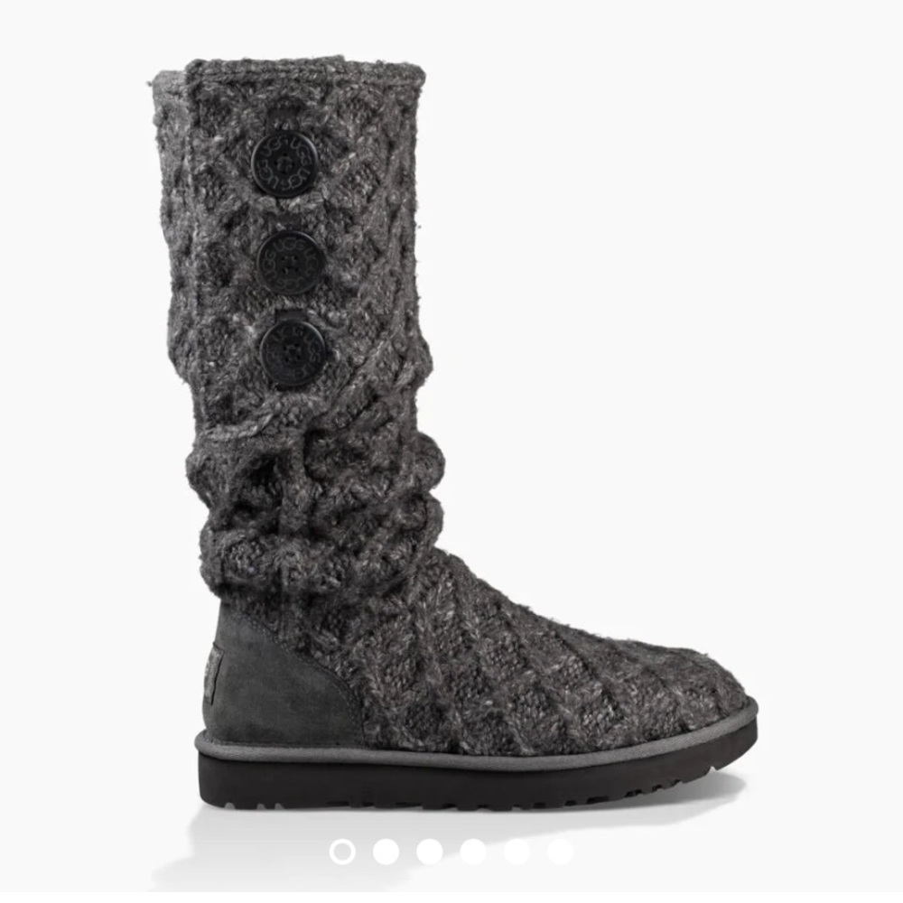 Uggs lattice cardy classic boot